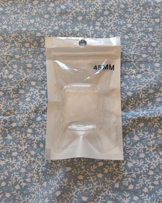 cover di ricambio trasparente Apple Watch 
