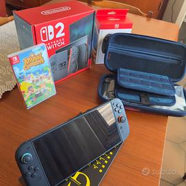 Nintendo Switch 2 + ACNH + Pro controller + SD Ex