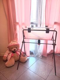 Vaschetta stokke  flexy bath con supporto e ridutt