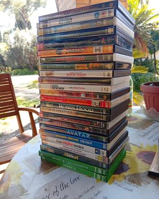 24 DVD film cult 