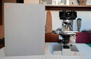 Microscopio Leitz Wetzlar SM-LUX