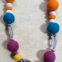 collana feltro