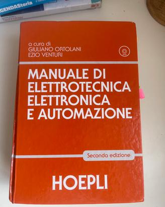 Manuale elettrotecnica elettronica e automazione
