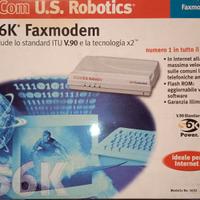 Modem fax 56k u.s. robotics