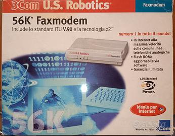 Modem fax 56k u.s. robotics