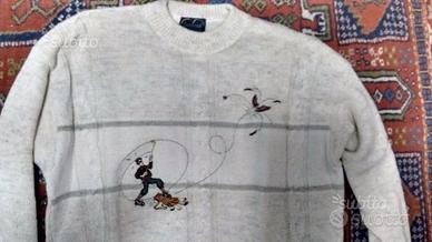 Maglioni colorati lana