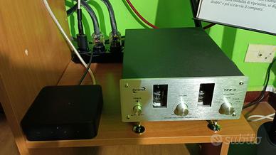 Impianto stereo valvolare