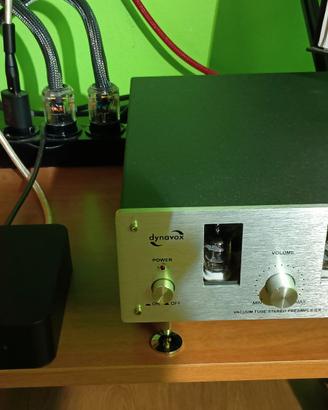 Impianto stereo valvolare
