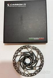 Carbon Ti disco freno X- Rotor Steelcarbon 3