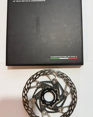 Carbon Ti disco freno X- Rotor Steelcarbon 3