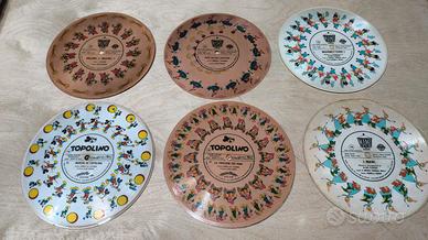 78 giri Moviton dischi animati anni 60