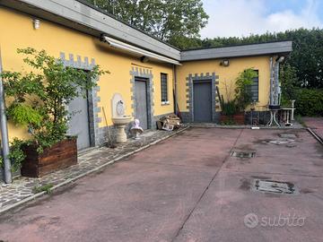 Casa con terreno 1000 mq