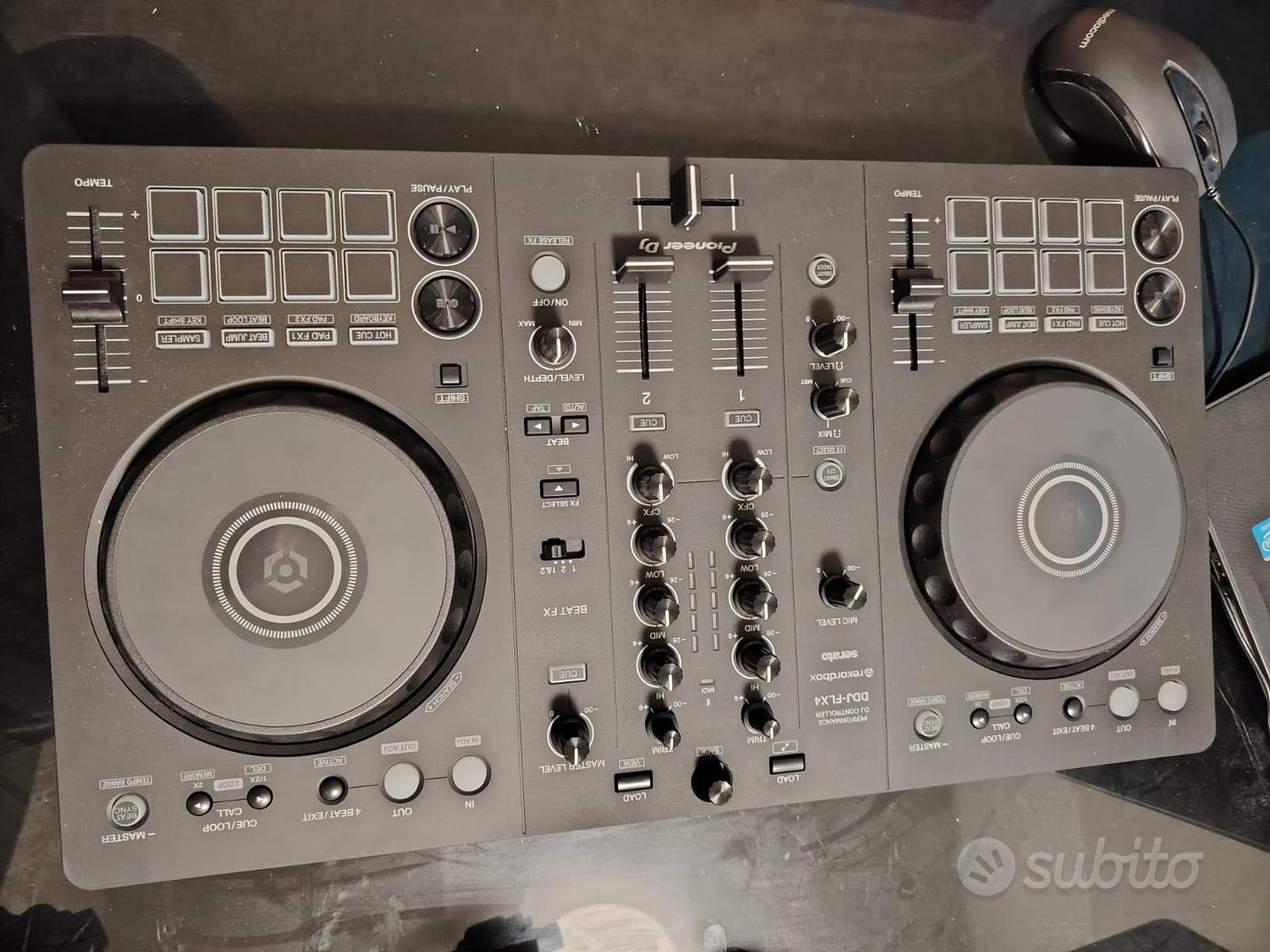 Khanka Custodia Rigida Per Controller Pioneer DJ DDJ-200 – EVA Impermeabile, Antipolvere Con Cerniera E Cinghia Da Polso