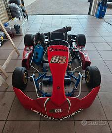 Go Kart 60cc - motore messo appunto