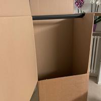 Scatolone armadio trasloco porta abiti