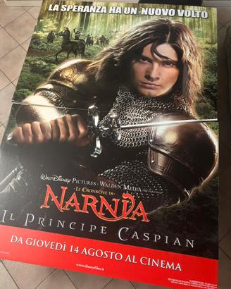 CARTONATO CINEMA ORIGINALE IL PRINCIPE CASPIAN