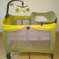 lettino campeggio Graco Electra Vibe