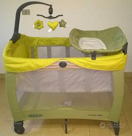 lettino campeggio Graco Electra Vibe