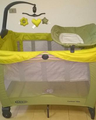 lettino campeggio Graco Electra Vibe