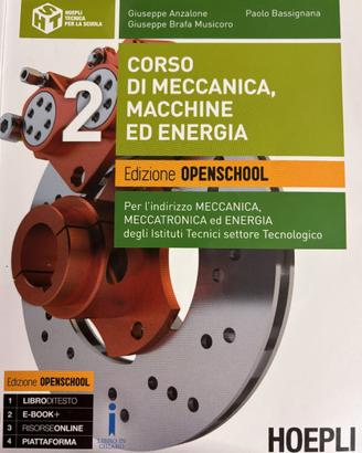 Corso di meccanica, macchine ed energia. vol  2