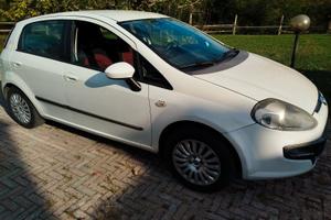 Fiat Punto Evo 1.4 GPL – 2010 – 260.000 km–Bianco