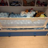 Sponda letto anticaduta