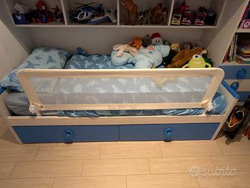 Sponda letto anticaduta