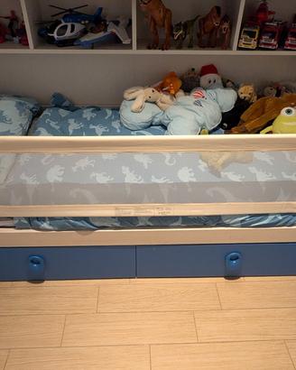 Sponda letto anticaduta