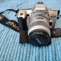  macchina fotografica Minolta, come nuova