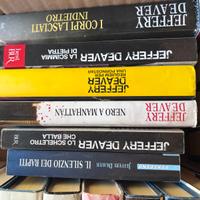 Stock Jeffrey Deaver 15 libri