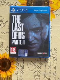 The last of us parte 2 ps4
