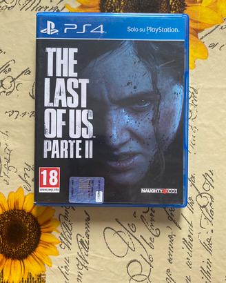The last of us parte 2 ps4