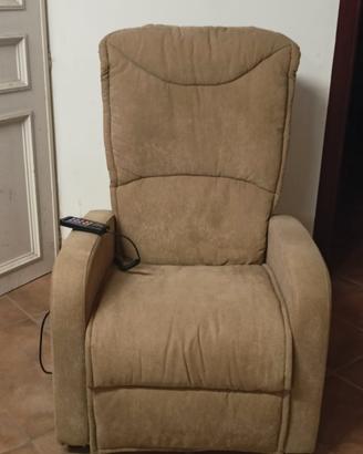 Poltrona massaggiante
