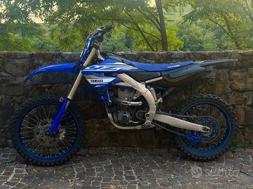 yamaha yz 450 GYTR – Targata – Motore Rifatto 10 h