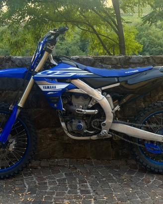 yamaha yz 450 GYTR – Targata – Motore Rifatto 10 h