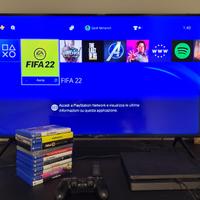 PS4 slim 500GB con 10 giochi originale