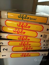 Collezione enciclopedia "Il Filo" 1973