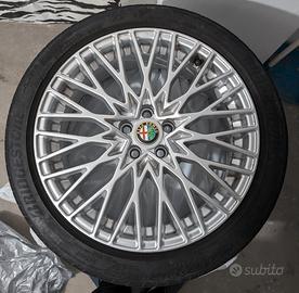 cerchioni alfa romeo 156/gt/147