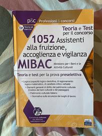 Manuale Ministero della cultura assistenti