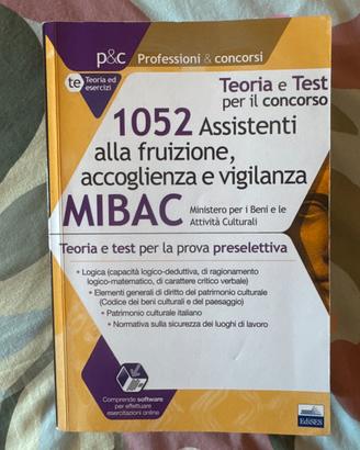 Manuale Ministero della cultura assistenti