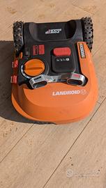 robot tagliaerba worx landroid w141e