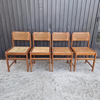 Set 4 Sedie Vintage MID-CENTURY, Anni '70