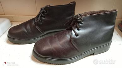 Scarpe in pelle da uomo