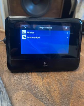 Logitech Squeezebox touch e  cross altec 809-8a
