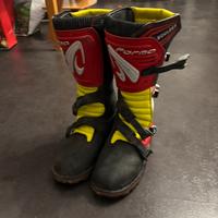 Stivali da moto adatti al Trial o all’Induro tg40