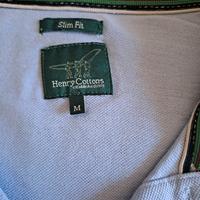 2 Polo e 1 T-shirt uomo tg.M