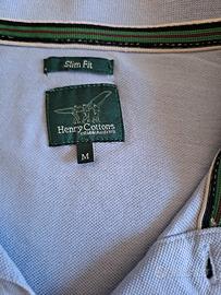 2 Polo e 1 T-shirt uomo tg.M