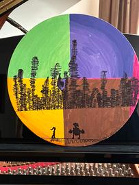 Quadro los alberitos