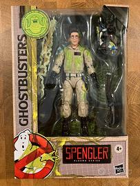 Egon Spengler Ghostbusters Hasbro glow