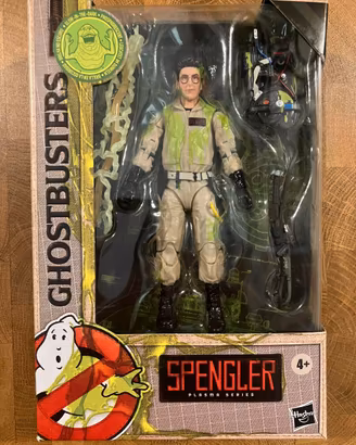 Egon Spengler Ghostbusters Hasbro glow
